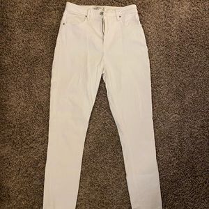 Abercrombie High Rise Skinny Jeans